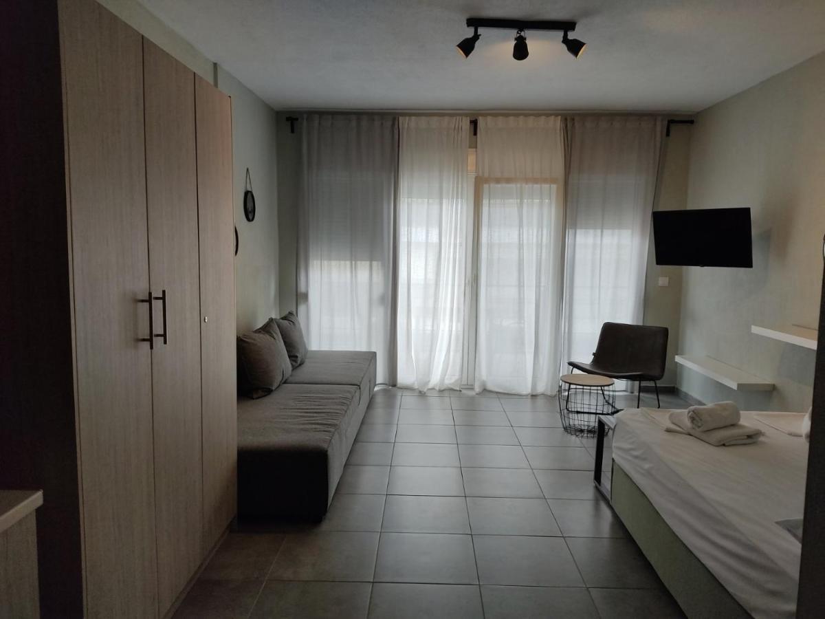 Néa Péramos Iasonas View Studio מראה חיצוני תמונה