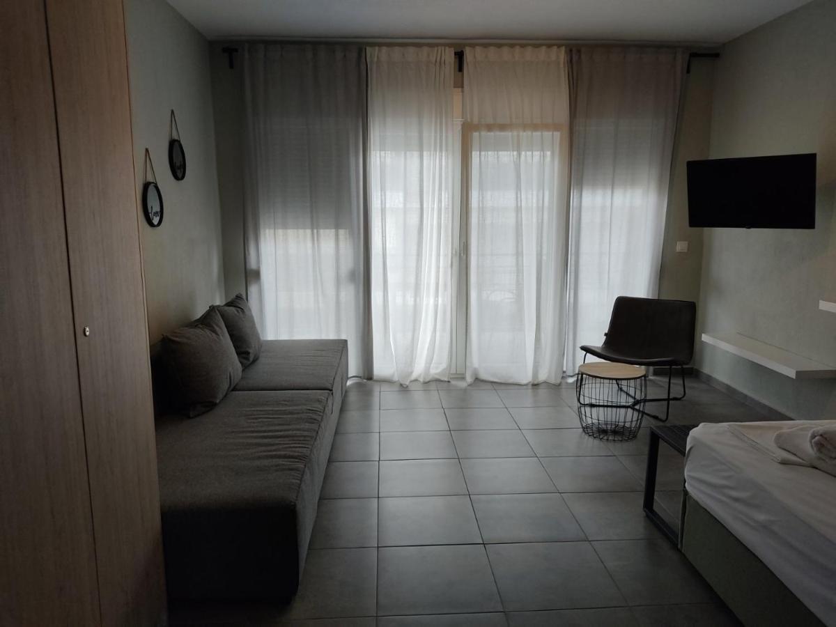Néa Péramos Iasonas View Studio מראה חיצוני תמונה